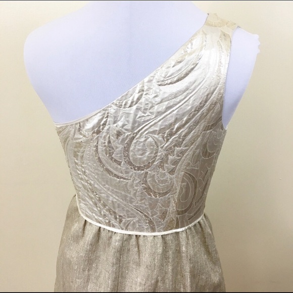 J Crew Gold Dress - Picture 5 of 8